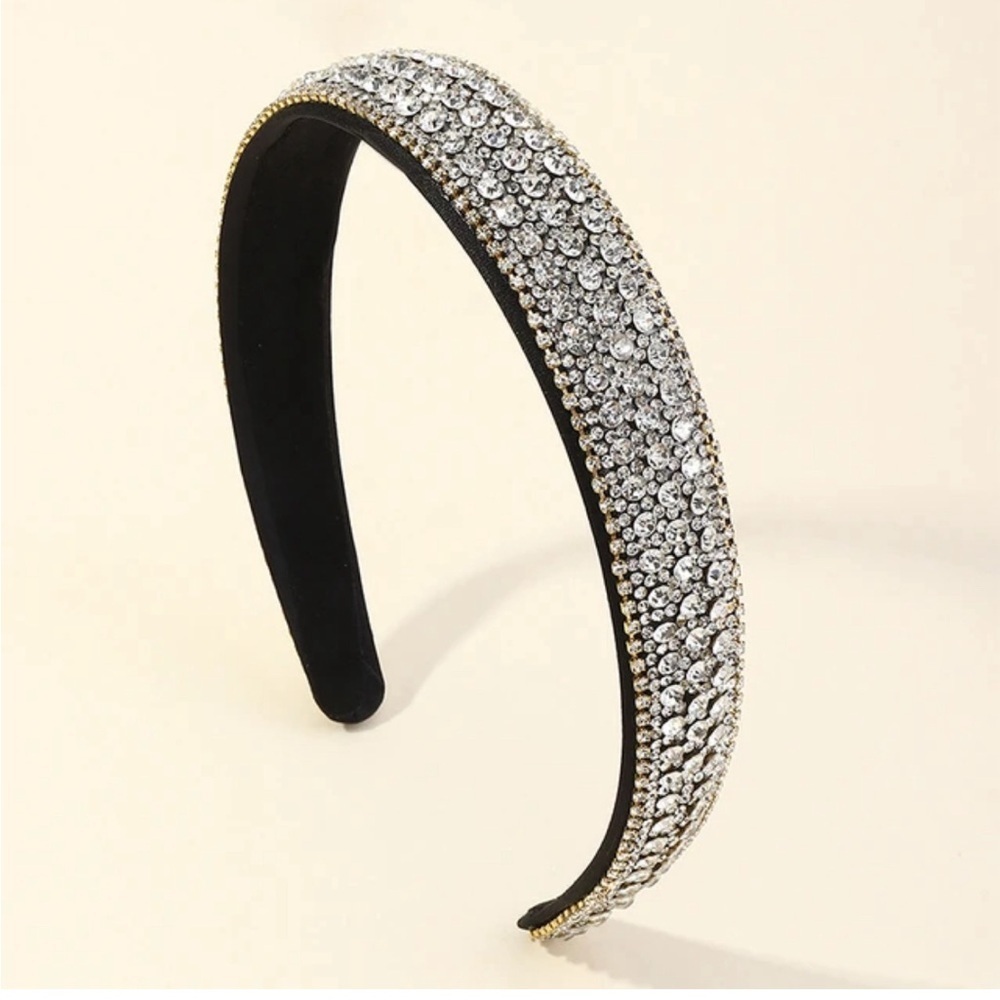 Bedazzled Crystal Headband - Picture 6 of 10